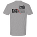 Mens Medium Dark Heather Gray Style_T-Shirt