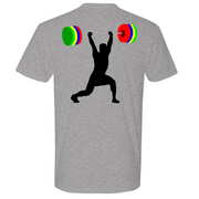 Mens Medium Dark Heather Gray Style_T-Shirt