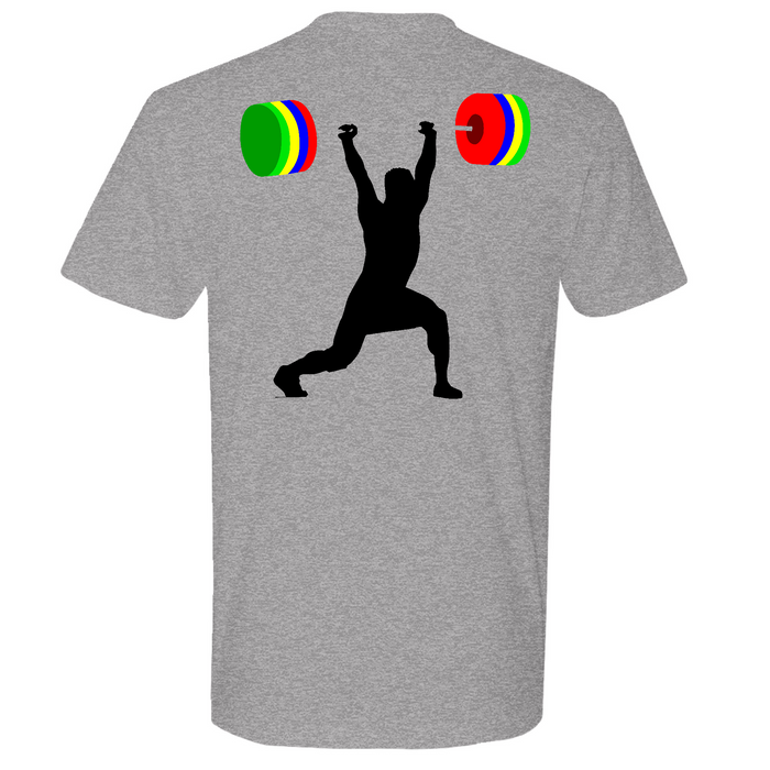 Mens Medium Dark Heather Gray Style_T-Shirt