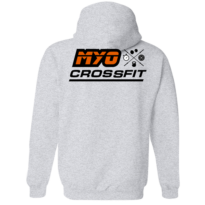 Unisex Medium Grey Heather Style_Zip_Hoodie