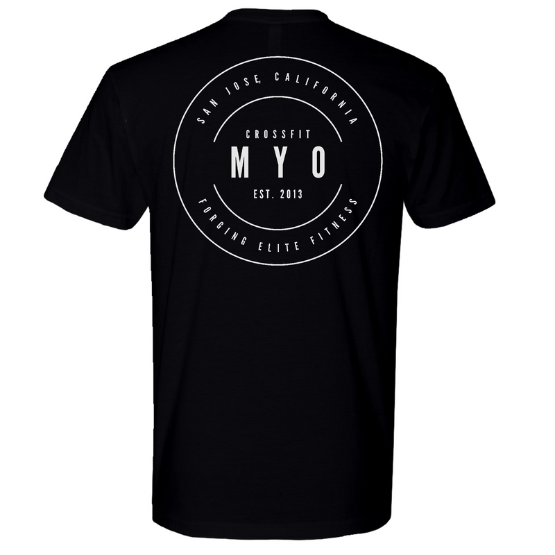 Mens Medium Black Style_T-Shirt