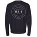 Mens Medium Black Style_Sweatshirt