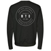 Mens Medium Charcoal Heather Style_Sweatshirt