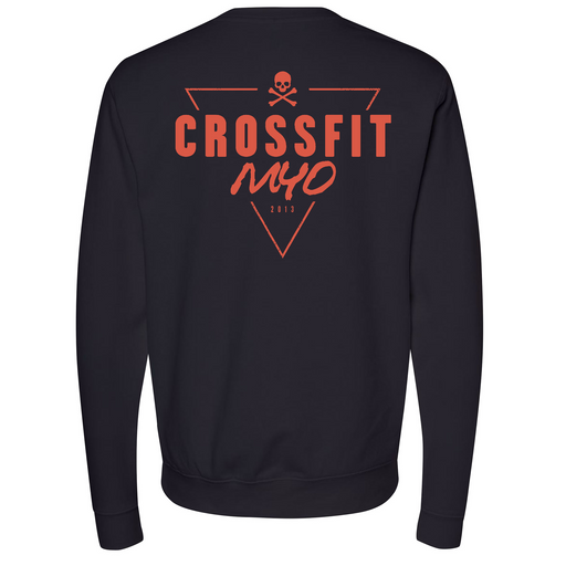 Mens Medium Black Style_Sweatshirt
