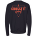 Mens Medium Black Style_Sweatshirt