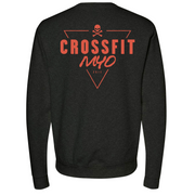 Mens Medium Charcoal Heather Style_Sweatshirt