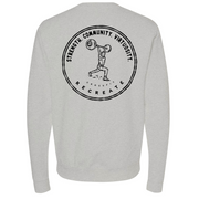 Mens Medium Grey Heather Style_Sweatshirt