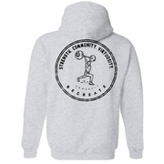 Unisex Medium Grey Heather Style_Zip_Hoodie
