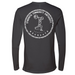 Mens Medium Heavy Metal Style_Long Sleeve