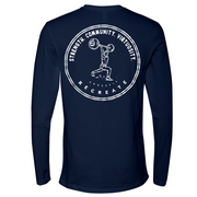 Mens Medium Midnight Navy Style_Long Sleeve