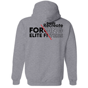 Mens Medium Gunmetal Heather Style_Hoodie