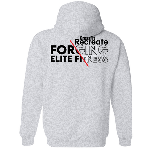 Unisex Medium Grey Heather Style_Zip_Hoodie