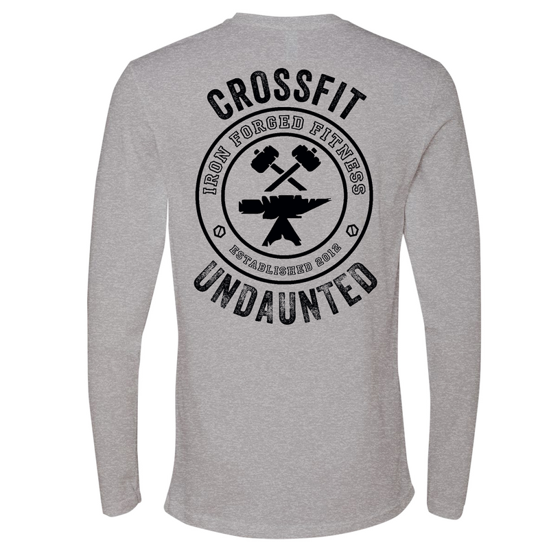 Mens Medium Heather Gray Style_Long Sleeve
