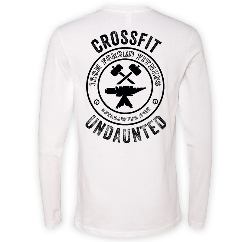 Mens Medium White Style_Long Sleeve