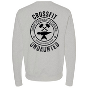 Mens Medium Grey Heather Style_Sweatshirt