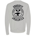 Mens Medium Grey Heather Style_Sweatshirt
