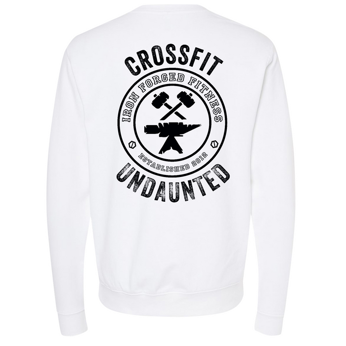 Mens Medium White Style_Sweatshirt