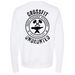Mens Medium White Style_Sweatshirt
