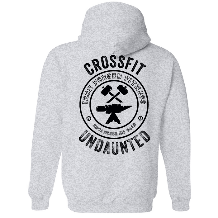 Mens Medium Grey Heather Style_Hoodie