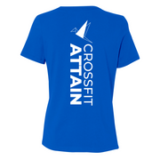 Womens Medium True Royal Style_T-Shirt