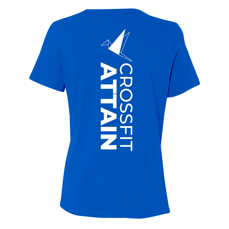 Womens Medium True Royal Style_T-Shirt