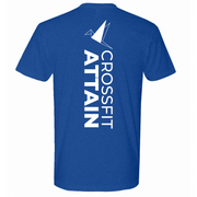 Mens Medium Royal Style_T-Shirt