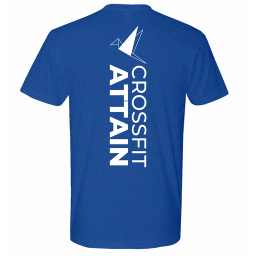 Mens Medium Royal Style_T-Shirt