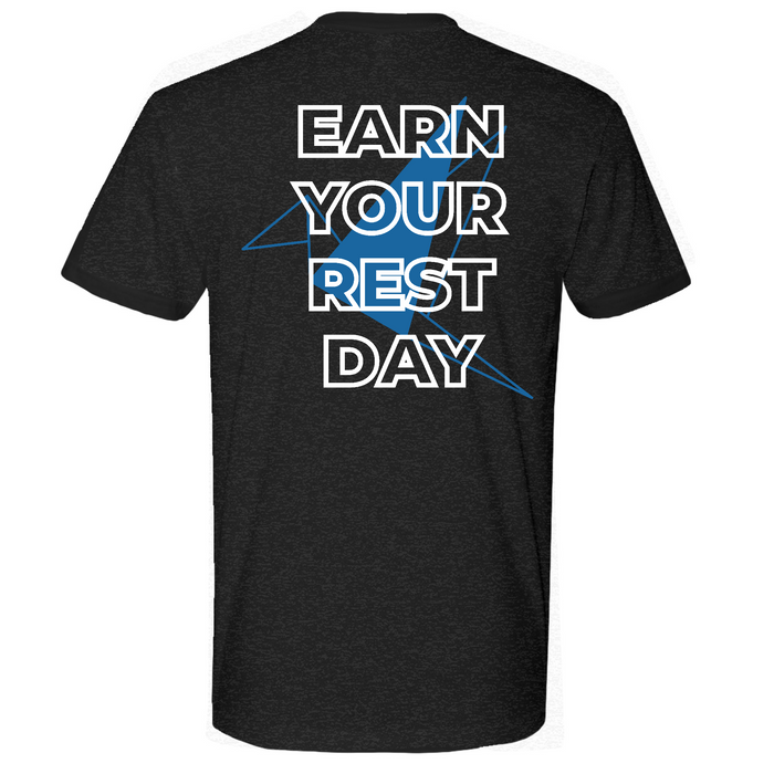Mens Medium Charcoal Style_T-Shirt