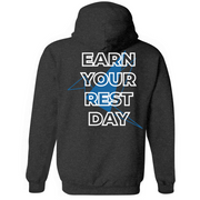 Mens Medium Charcoal Heather Style_Hoodie