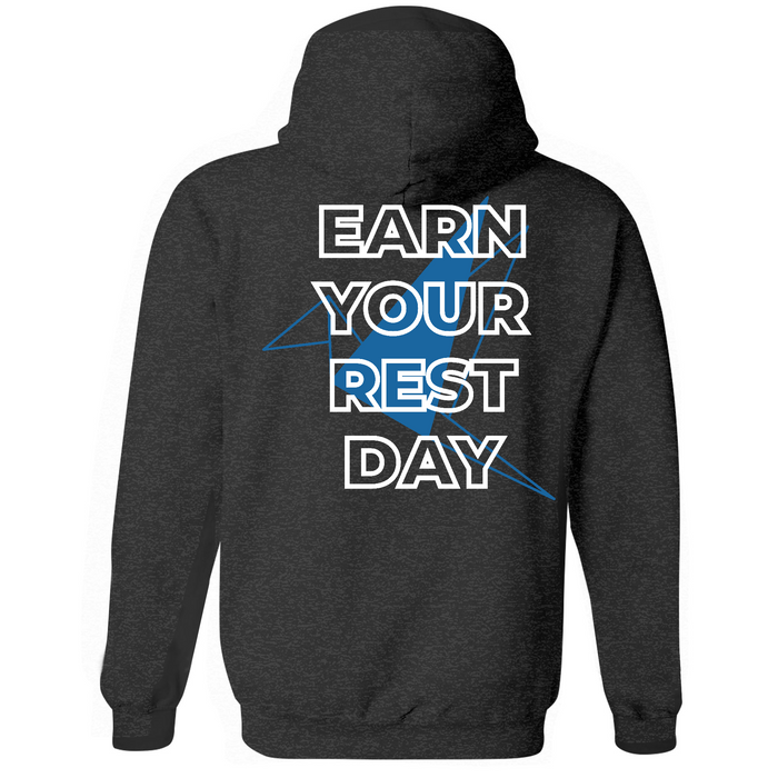 Mens Medium Charcoal Heather Style_Hoodie