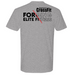 Mens Medium Dark Heather Gray Style_T-Shirt