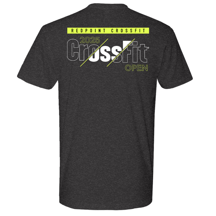Mens Medium Heather Heavy Metal Style_T-Shirt