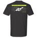 Mens Medium Heather Heavy Metal Style_T-Shirt