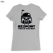 Womens Medium Solid Athletic Grey Style_T-Shirt