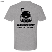 Mens Medium Dark Heather Gray Style_T-Shirt