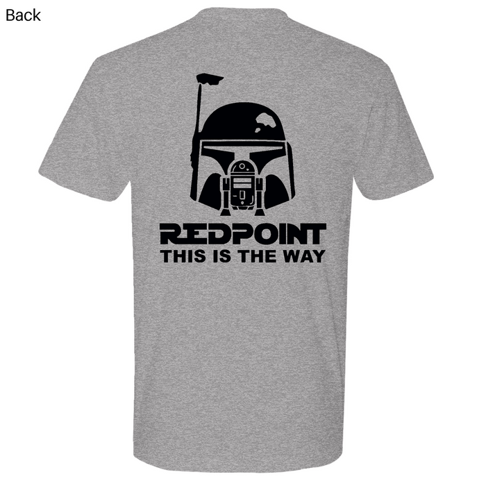 Mens Medium Dark Heather Gray Style_T-Shirt