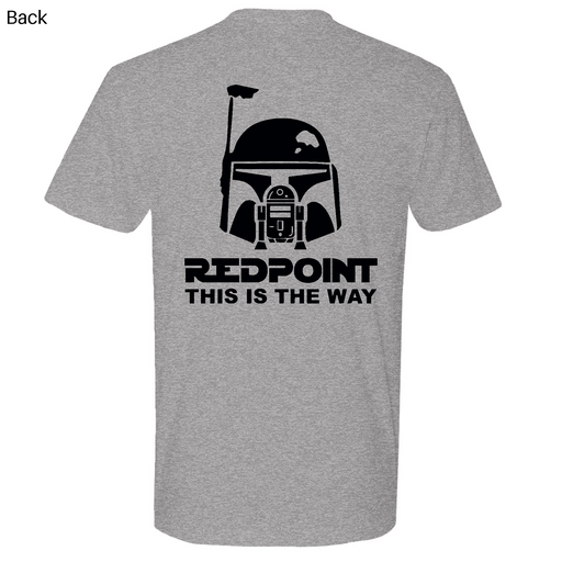 Mens Medium Dark Heather Gray Style_T-Shirt