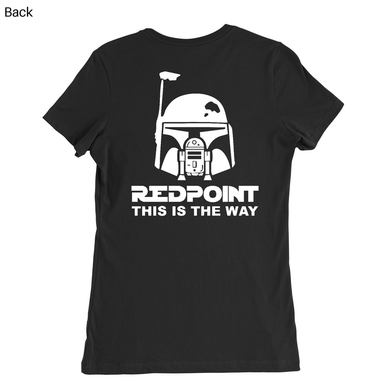 Redpoint CrossFit This is the Way (Pocket) Womens - T-Shirt