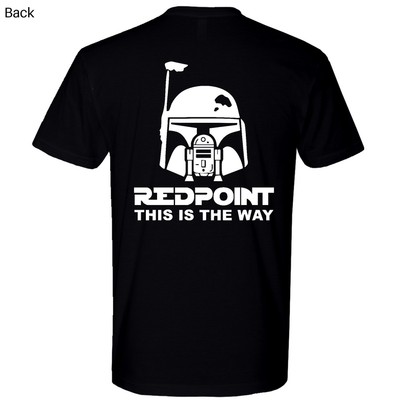 Redpoint CrossFit This is the Way (Pocket) Mens - T-Shirt