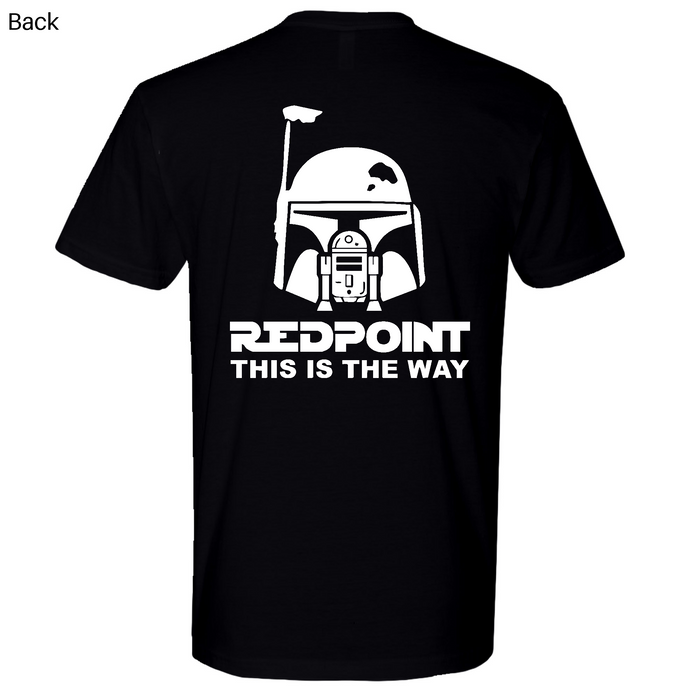 Redpoint CrossFit This is the Way Mens - T-Shirt