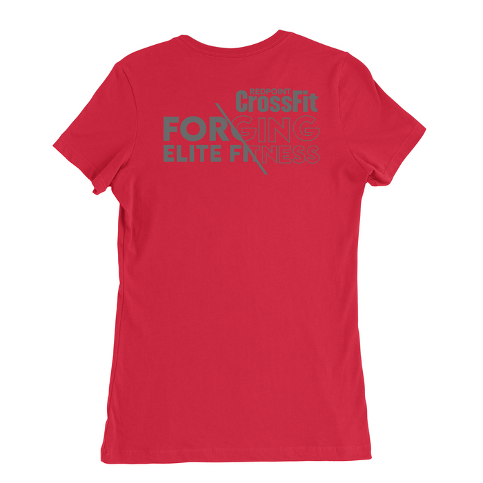 Womens Medium Red Style_T-Shirt