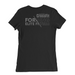 Womens Medium Black Style_T-Shirt