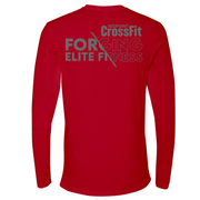 Mens Medium Red Style_Long Sleeve