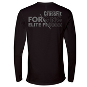 Mens Medium Black Style_Long Sleeve