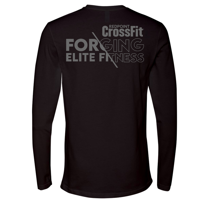 Mens Medium Black Style_Long Sleeve