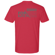 Mens Medium Red Style_T-Shirt