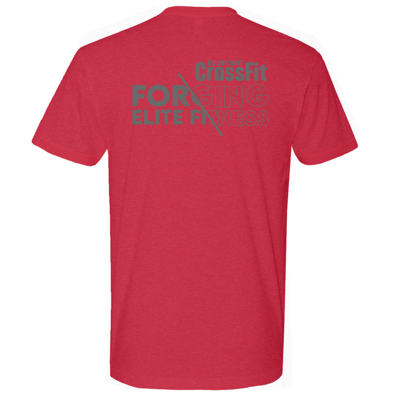 Mens Medium Red Style_T-Shirt