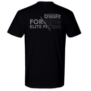 Mens Medium Black Style_T-Shirt