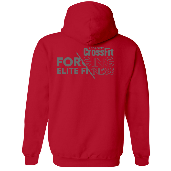 Mens Medium Red Style_Hoodie