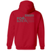 Mens Medium Red Style_Hoodie